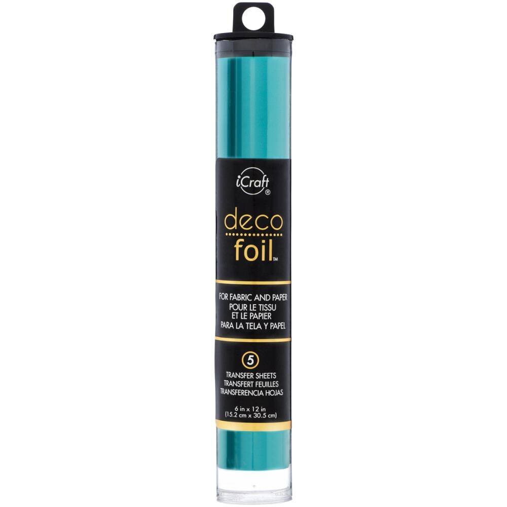 Deco Foil Turquoise Deco Foil Turquoise