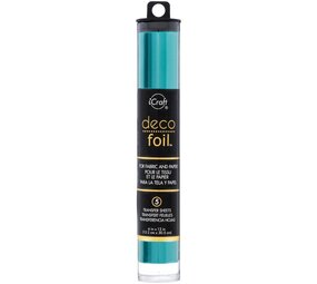 Deco Foil Turquoise Deco Foil Turquoise
