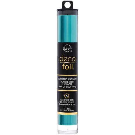 Deco Foil Turquoise Deco Foil Turquoise