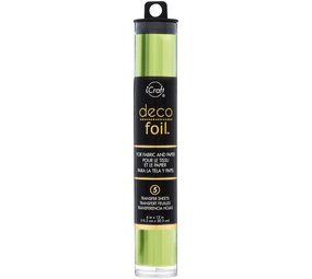 Deco Foil Lime Deco Foil Lime