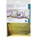 Gina K. Foils: Gold Sequins
