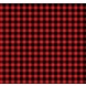 Buffalo plaid rood - vinyl Buffalo plaid rood - vinyl