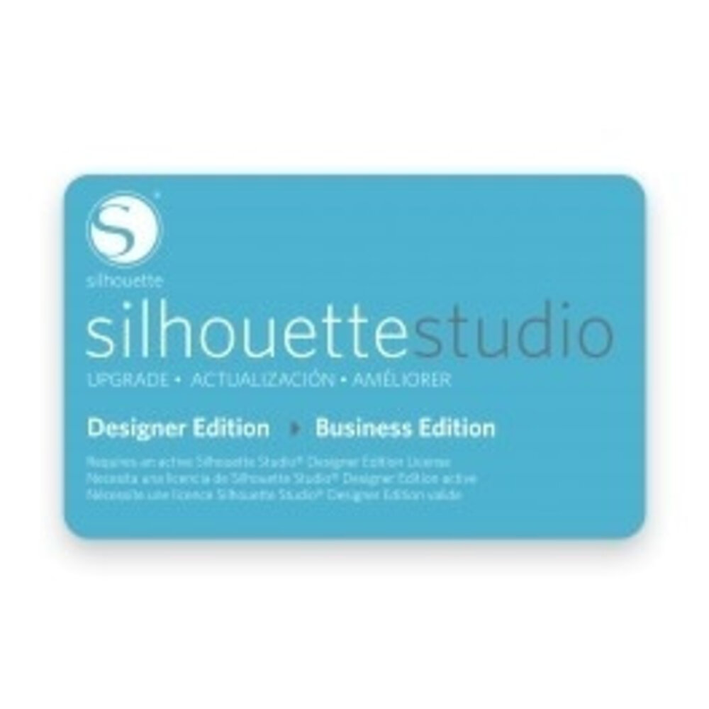 Silhouette Upgrade van Studio Designer Edition to Business Edition - Downloadcode Silhouette Upgrade van Studio Designer Edition to Business Edition - Downloadcode
