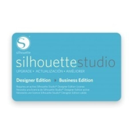 Silhouette Upgrade van Studio Designer Edition to Business Edition - Downloadcode Silhouette Upgrade van Studio Designer Edition to Business Edition - Downloadcode
