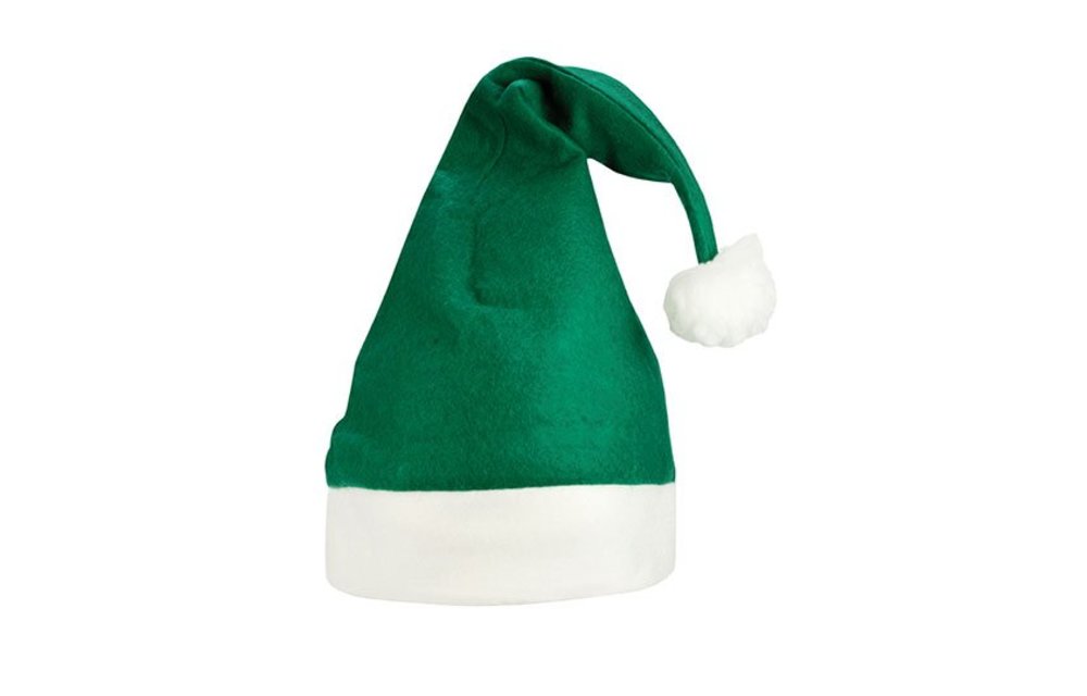 Kerstmuts in verschillende kleuren