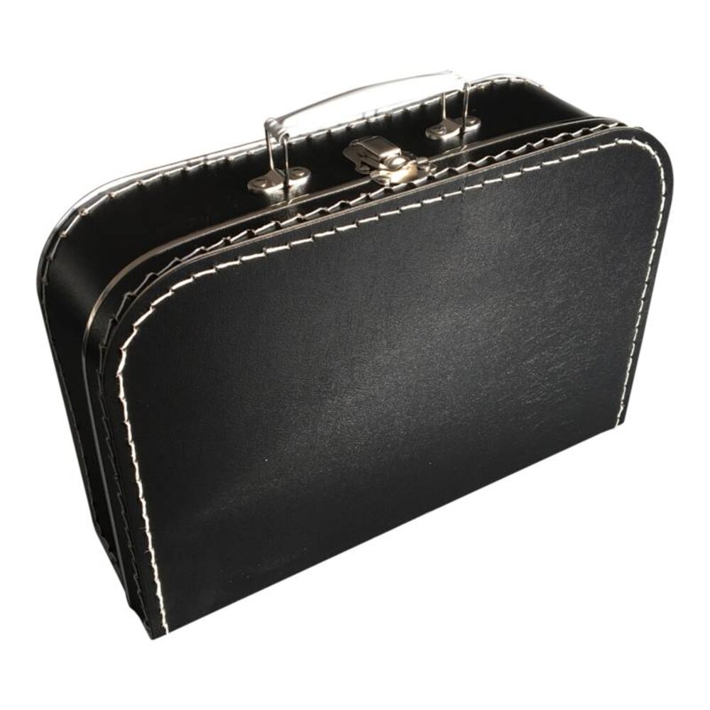 Koffer- 35 cm- Zwart Koffer- 35 cm- Zwart