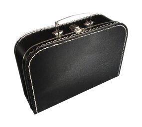 Koffer- 35 cm- Zwart Koffer- 35 cm- Zwart