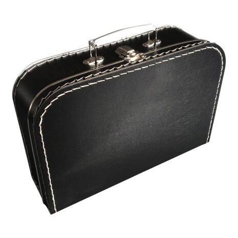 Koffer- 35 cm- Zwart Koffer- 35 cm- Zwart