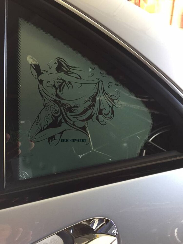 Frost Air Folie (61cm x 30) Silver Airflow Frost Air Folie (61cm x 30) Silver Airflow