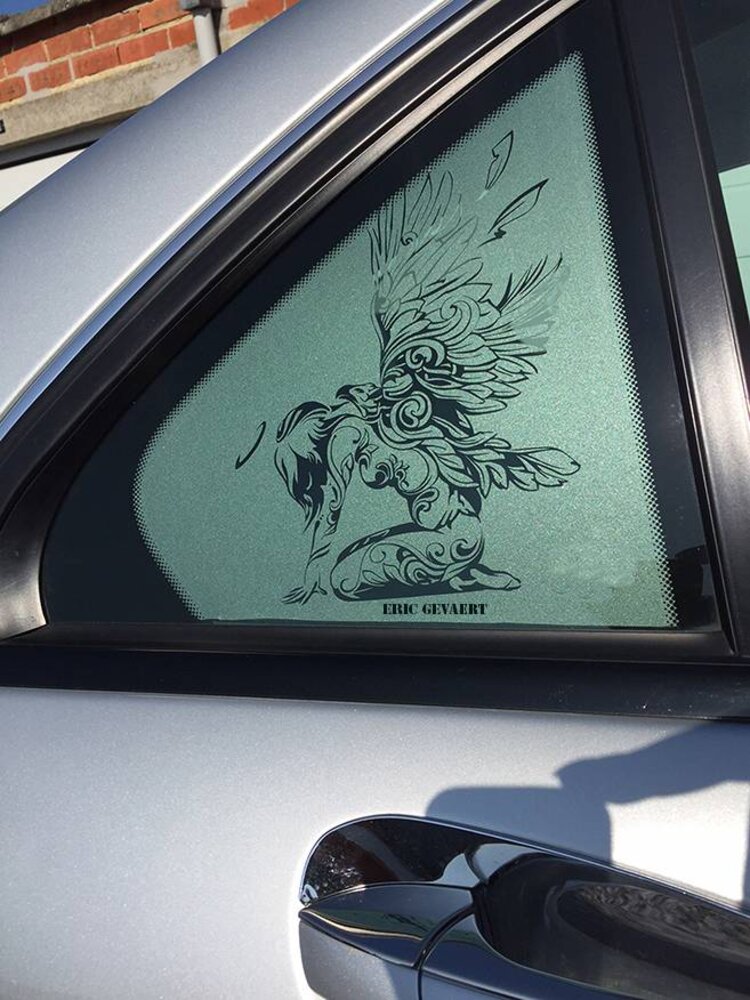 Frost Air Folie (61cm x 30) Silver Airflow Frost Air Folie (61cm x 30) Silver Airflow