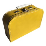 Koffer - 25 cm - Oker Koffer - 25 cm - Oker