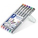 Pigment fineliner 6 - Kleur 0,3mm Pigment fineliner 6 - Kleur 0,3mm