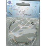 Armband voor Fimo/Quilling, rond 25 mm, nikkel Armband voor Fimo/Quilling, rond 25 mm, nikkel