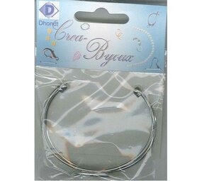 Armband voor Fimo/Quilling, rond 25 mm, nikkel Armband voor Fimo/Quilling, rond 25 mm, nikkel