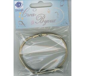 Armband voor Fimo/Quilling, rond 2 x 20 mm Armband voor Fimo/Quilling, rond 2 x 20 mm