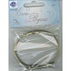 Armband voor Fimo/Quilling, rond 2 x 20 mm Armband voor Fimo/Quilling, rond 2 x 20 mm