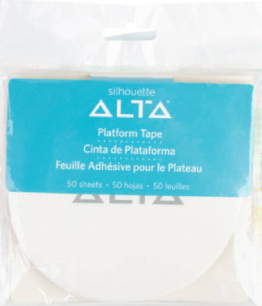 Silhouette Platform Tape Alta