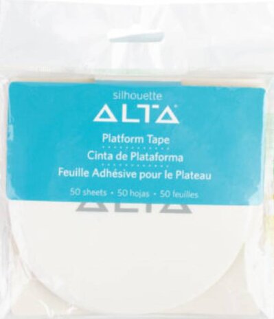 Silhouette Platform Tape Alta