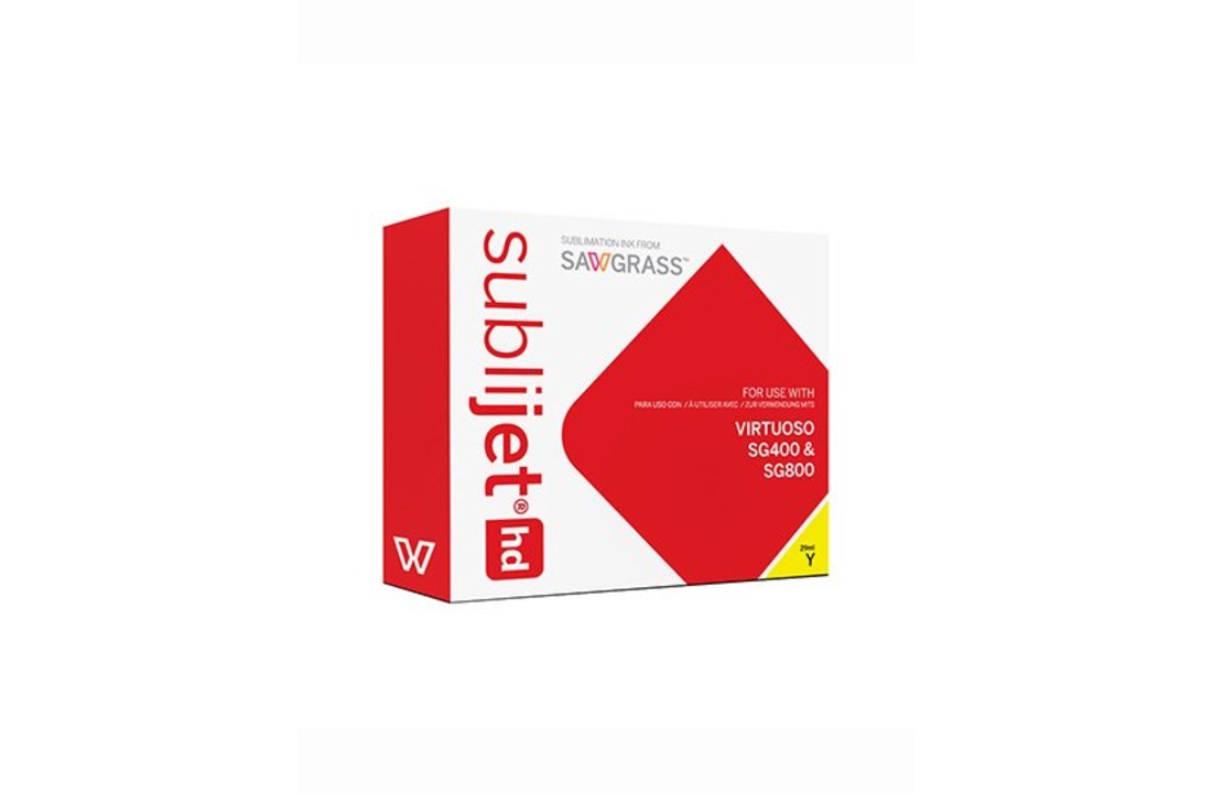 Sublimatie Inkt voor Sawgrass SG400 en SG800