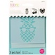 Fabric Creations Adhesive Stencil - Klein Fabric Creations Adhesive Stencil - Klein