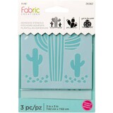 Fabric Creations Adhesive Stencil - Klein Fabric Creations Adhesive Stencil - Klein