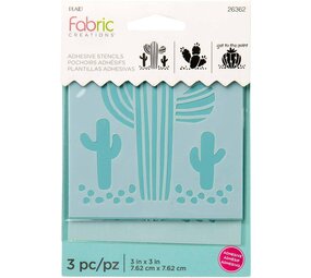 Fabric Creations Adhesive Stencil - Klein Fabric Creations Adhesive Stencil - Klein