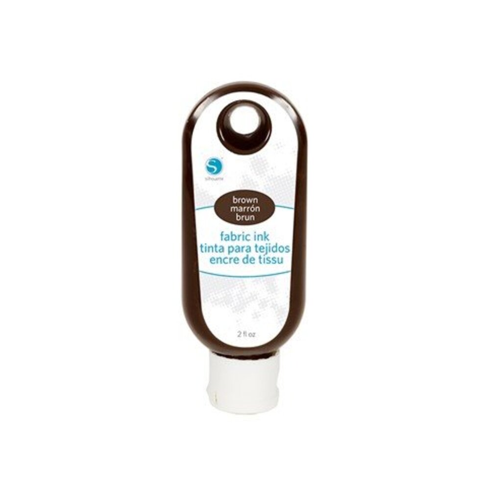 Silhouette Fabric Ink - Bruin Silhouette Fabric Ink - Bruin
