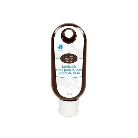 Silhouette Fabric Ink - Bruin Silhouette Fabric Ink - Bruin