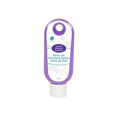 Silhouette Fabric Ink - Paars Silhouette Fabric Ink - Paars