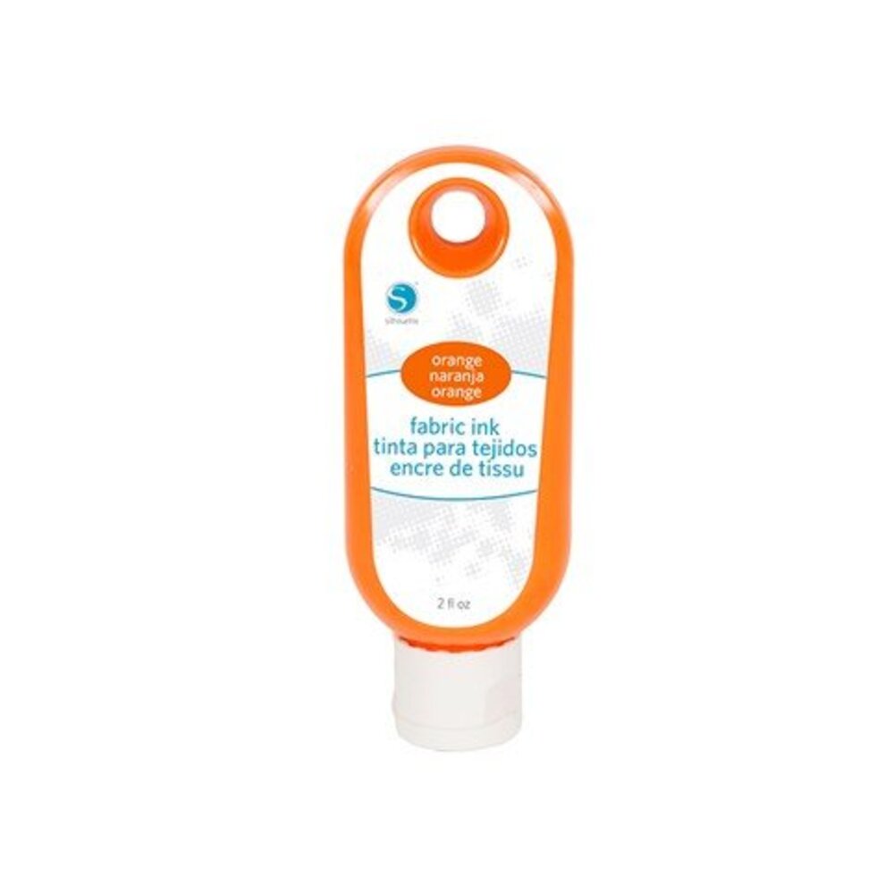 Silhouette Fabric Ink Oranje Silhouette Fabric Ink Oranje