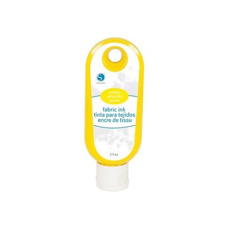 Silhouette Fabric Ink - Geel Silhouette Fabric Ink - Geel