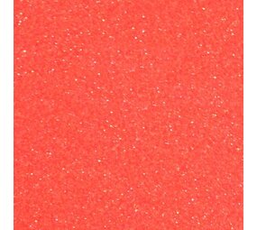 Flexfolie Glitter Neon Grapefruit Flexfolie Glitter Neon Grapefruit