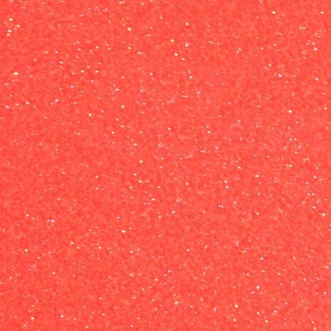 Flexfolie Glitter Neon Grapefruit Flexfolie Glitter Neon Grapefruit