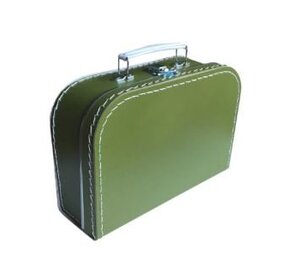 Koffer - 25 cm - Olijfgroen Koffer - 25 cm - Olijfgroen