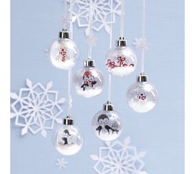 Ballen met decoratie Ballen met decoratie