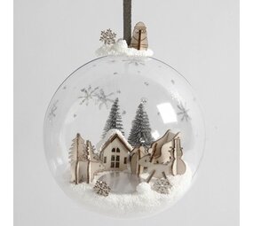 Materialenset voor decoratieve kerstbal Materialenset voor decoratieve kerstbal