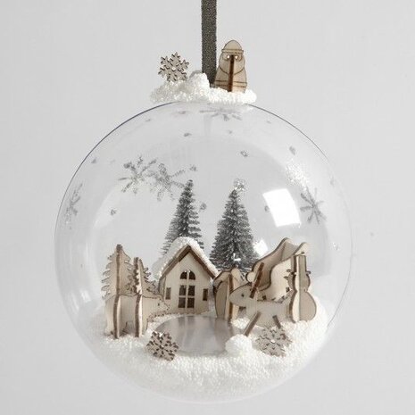 Materialenset voor decoratieve kerstbal Materialenset voor decoratieve kerstbal