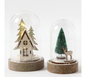 Set voor stolpen met decoratie Set voor stolpen met decoratie