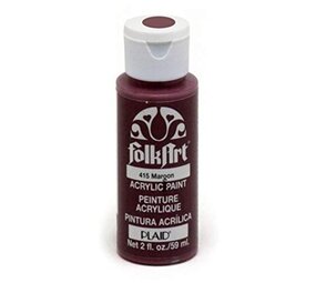 Folk Art Burnt Umber Folk Art Burnt Umber