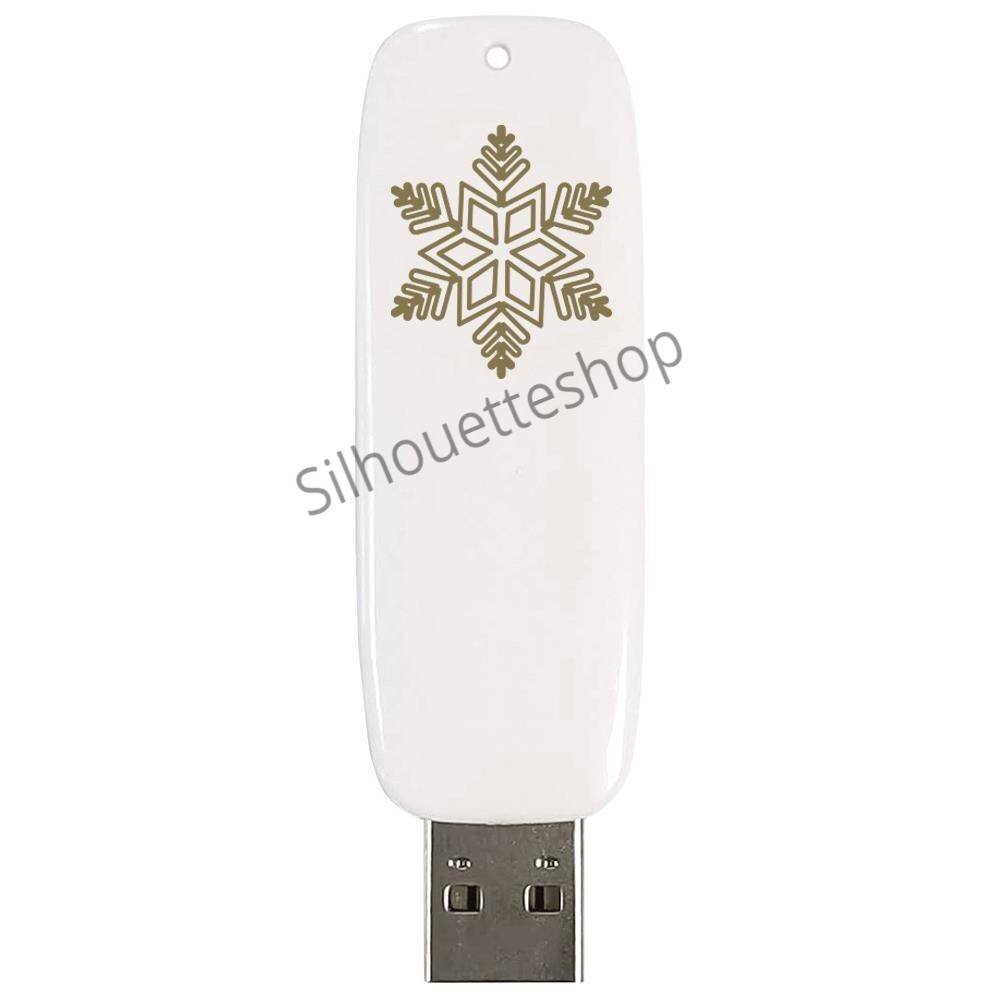 Foil Quill USB Artwork Drive