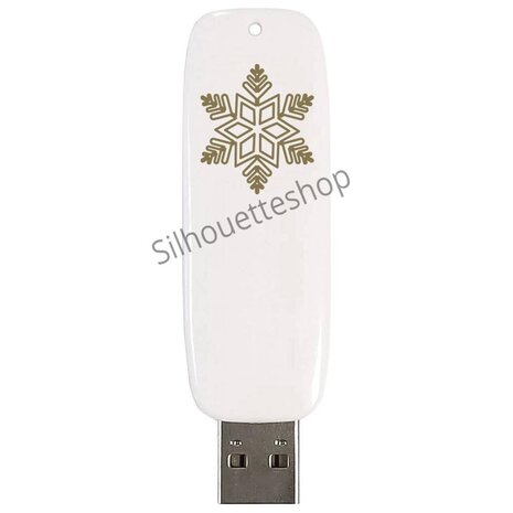 Foil Quill USB Artwork Drive