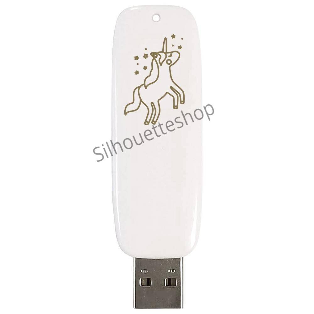 Foil Quill USB Artwork Drive