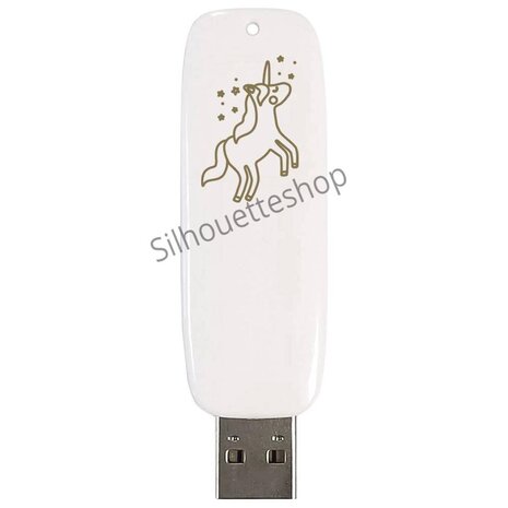 Foil Quill USB Artwork Drive