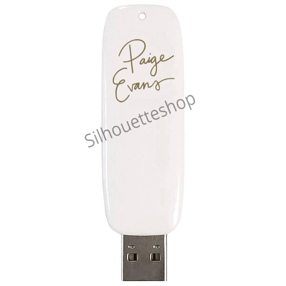 Foil Quill USB Artwork Drive