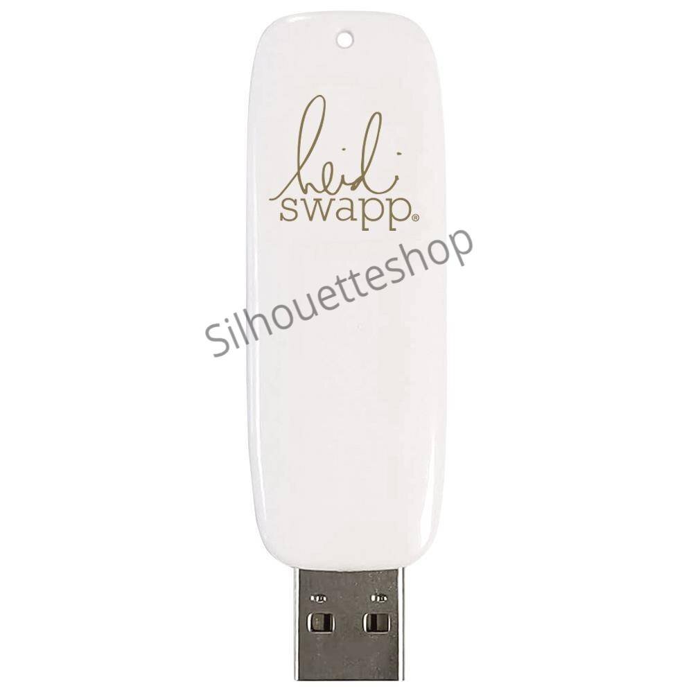 Foil Quill USB Artwork Drive