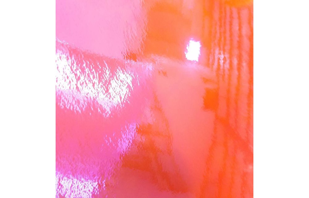 Holografische vinyl - Opaal oranje