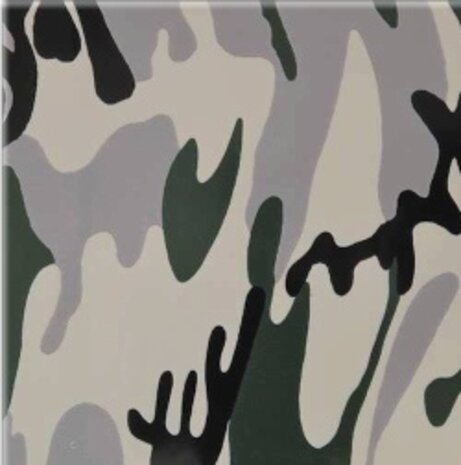 Flexfolie Camouflage Flexfolie Camouflage
