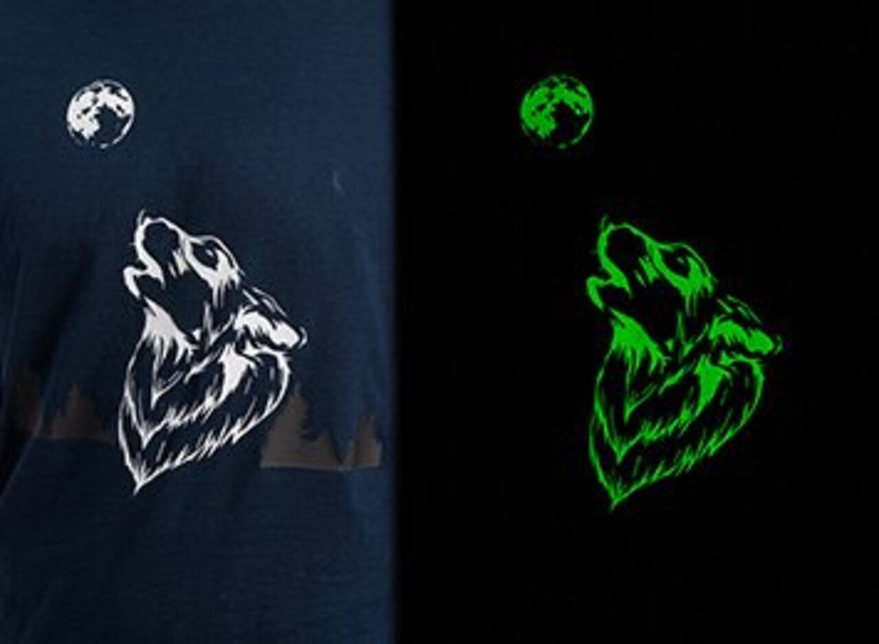 Flexfolie Lumen (Glow in the dark) Flexfolie Lumen (Glow in the dark)
