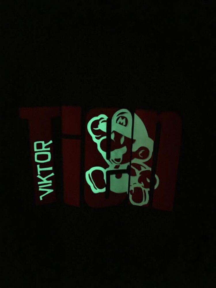 Flexfolie Lumen (Glow in the dark) Flexfolie Lumen (Glow in the dark)