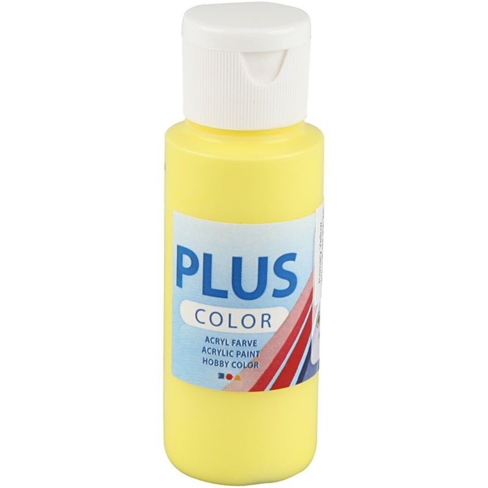 Plus Color Acrylverf - Primary Yellow Plus Color Acrylverf - Primary Yellow